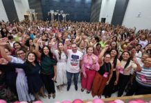Movimento ‘Mulheres com Cidade’ reúne 400 lideranças e fortalece protagonismo feminino