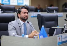 Diego Afonso propõe cadastro voluntário de câmeras privadas para fortalecer a segurança em Manaus