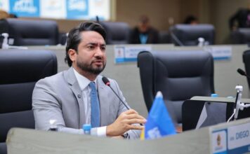 Diego Afonso propõe cadastro voluntário de câmeras privadas para fortalecer a segurança em Manaus
