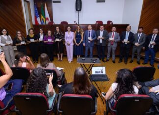 Thaisa Cidade participa de programação do Agosto Lilás no MPAM e reforça importância da proteção às mulheres