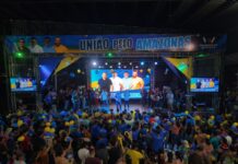 Roberto Cidade detalha proposta de ampliação do Auxílio Estadual para R$ 250 durante mobilização na zona Norte de Manaus