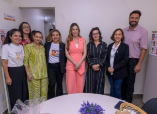 Thaisa Cidade destaca fortalecimento da rede de proteção à infância durante visita de ministra ao Amazonas