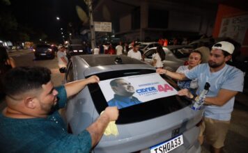 Roberto Cidade dá início à campanha eleitoral com mobilização na capital e no interior