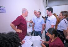Roberto Cidade fiscaliza início dos mais de 5 mil atendimentos em saúde no Governo Presente