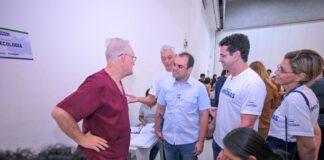 Roberto Cidade fiscaliza início dos mais de 5 mil atendimentos em saúde no Governo Presente