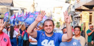 Roberto Cidade leva campanha às ruas do Santo Antônio e reforça compromisso com avanços no Amazonas