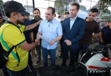 Roberto Cidade intensifica combate ao crime e recupera mais de 200 veículos roubados no Amazonas