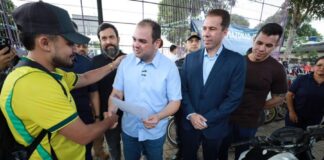 Roberto Cidade intensifica combate ao crime e recupera mais de 200 veículos roubados no Amazonas