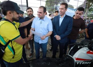 Roberto Cidade intensifica combate ao crime e recupera mais de 200 veículos roubados no Amazonas