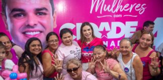 Thaisa Cidade leva propostas da coligação ‘União pelo Amazonas’ para mulheres da zona sul de Manaus