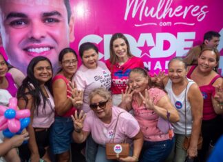 Thaisa Cidade leva propostas da coligação ‘União pelo Amazonas’ para mulheres da zona sul de Manaus