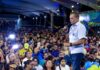 Adjuto Afonso mostra força política e reúne 12 mil apoiadores em lançamento de campanha eleitoral