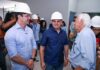 Roberto Cidade vistoria obras de revitalização do SPA Eliameme Rodrigues Mady e do Hospital Tropical