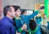 Roberto Cidade reforça aposta em tecnologia e inovação durante visita à Fundação Paulo Feitoza