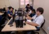 Thaisa Cidade acompanha início de curso inédito de Informática do Cetam para adolescentes com TEA