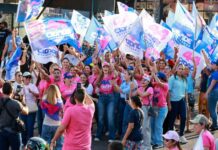 Na Praça 14, Roberto Cidade apresenta propostas e reforça compromisso com a segurança pública