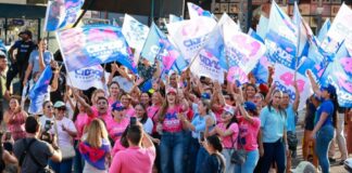 Na Praça 14, Roberto Cidade apresenta propostas e reforça compromisso com a segurança pública