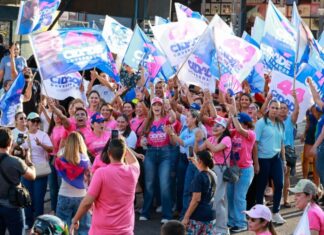 Na Praça 14, Roberto Cidade apresenta propostas e reforça compromisso com a segurança pública