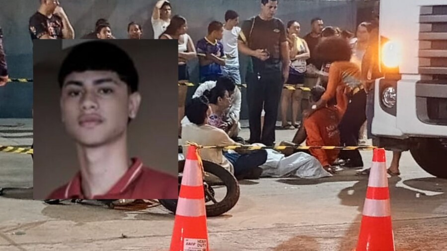 Ac1dente com caminhão m4t4 garoto de 17 anos em Manaus; veja quem era a vítima Ac1dente com caminhão m4t4 garoto de 17 anos em Manaus; veja quem era a vítima