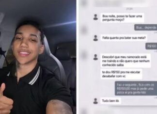 Passageira oferece R$ 150 a motorista para ouvir história de traição, mas ele pede pizza