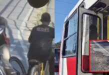 Suspeitos são presos por depredar ônibus da linha 604 e ameaçar passageiros na zona Leste