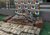 Carreta com mais de 500 kg de skank é interceptada pela PM em Parintins