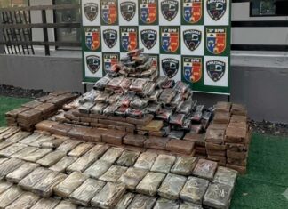 Carreta com mais de 500 kg de skank é interceptada pela PM em Parintins