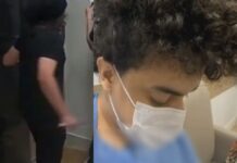 Professor atacado com nove golpes de faca fica com fortes dores e dificuldade para movimentar a perna