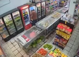 Homem furta duas manteigas “Cabeça de Touro” que custam até R$ 70 cada em Manaus; assista!