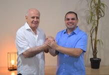 Eleições 2026: Roberto Cidade confirma Serafim Corrêa como vice na disputa pela reeleição