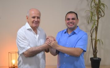Eleições 2026: Roberto Cidade confirma Serafim Corrêa como vice na disputa pela reeleição