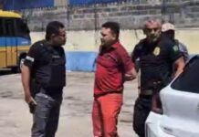 Condenado por matar pedreiro em bar é preso 15 anos depois no Jorge Teixeira