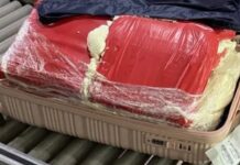 ‘Mulas’ deixam malas para trás com 47 kg de mac0nha no Aeroporto de Manaus