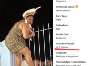 Magrinha Elen declara R$ 100 mil e informa ao TSE que sabe apenas ‘ler e escrever’