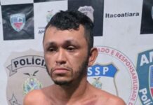 “Jack” é preso após atacar vizinha, tentar 3st#pr4-la e colocar fogo na casa em Itacoatiara