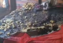 Suspeito coloca fogo em cama com filha de 3 anos e acaba preso no Amazonas