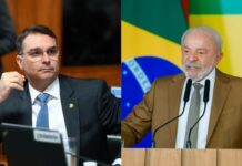 Flávio Bolsonaro venceria Lula no 2º turno, segundo pesquisa Veritá