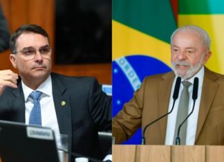 Flávio Bolsonaro venceria Lula no 2º turno, segundo pesquisa Veritá