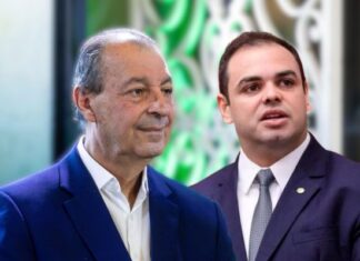 Pesquisa Quaest coloca Omar Aziz e Roberto Cidade na briga pelo 2º turno no Amazonas