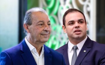 Pesquisa Quaest coloca Omar Aziz e Roberto Cidade na briga pelo 2º turno no Amazonas