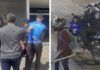 Suspeitos de furtar R$ 66 mil de locadora são presos no bairro Praça 14, em Manaus