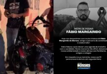 Vítima de acidente de moto é identificada como assessor parlamentar