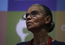 Marina Silva é alvo de tentativa de agressão durante ato de Haddad
