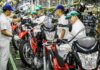 Produção de motos no PIM bate recorde histórico para julho