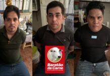 Exclusivo: Polícia prende três suspeitos de roubo contra empresário dono do Baratão da Carne