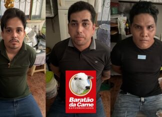Exclusivo: Polícia prende três suspeitos de roubo contra empresário dono do Baratão da Carne