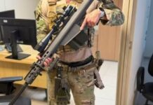 Operação contra o CV apreende fuzil de guerra capaz de atingir aeronaves em Manaus