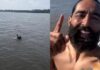 “Homem-Peixe” é encontrado com vida após ser dado como mort0