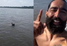 “Homem-Peixe” é encontrado com vida após ser dado como mort0
