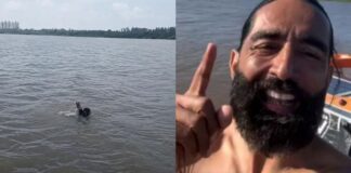 “Homem-Peixe” é encontrado com vida após ser dado como mort0